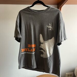 Bob Dylan “Fifty Years of Music” Graphic Tee (Men’s M)